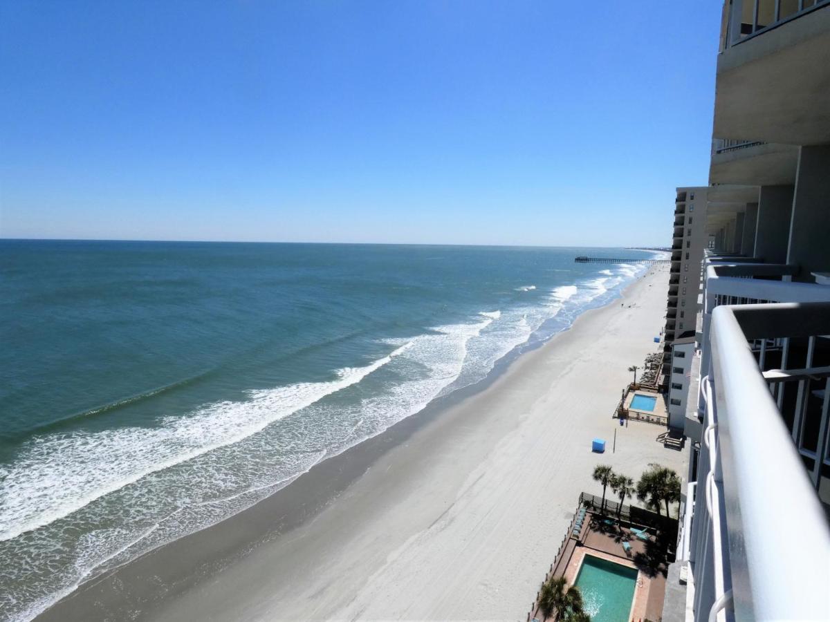 1201 Waters Edge Resort Myrtle Beach Eksteriør bilde