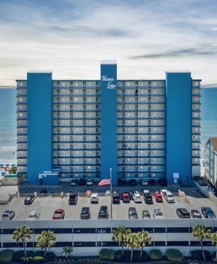 1201 Waters Edge Resort Myrtle Beach Eksteriør bilde