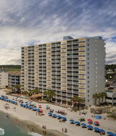 1201 Waters Edge Resort Myrtle Beach Eksteriør bilde