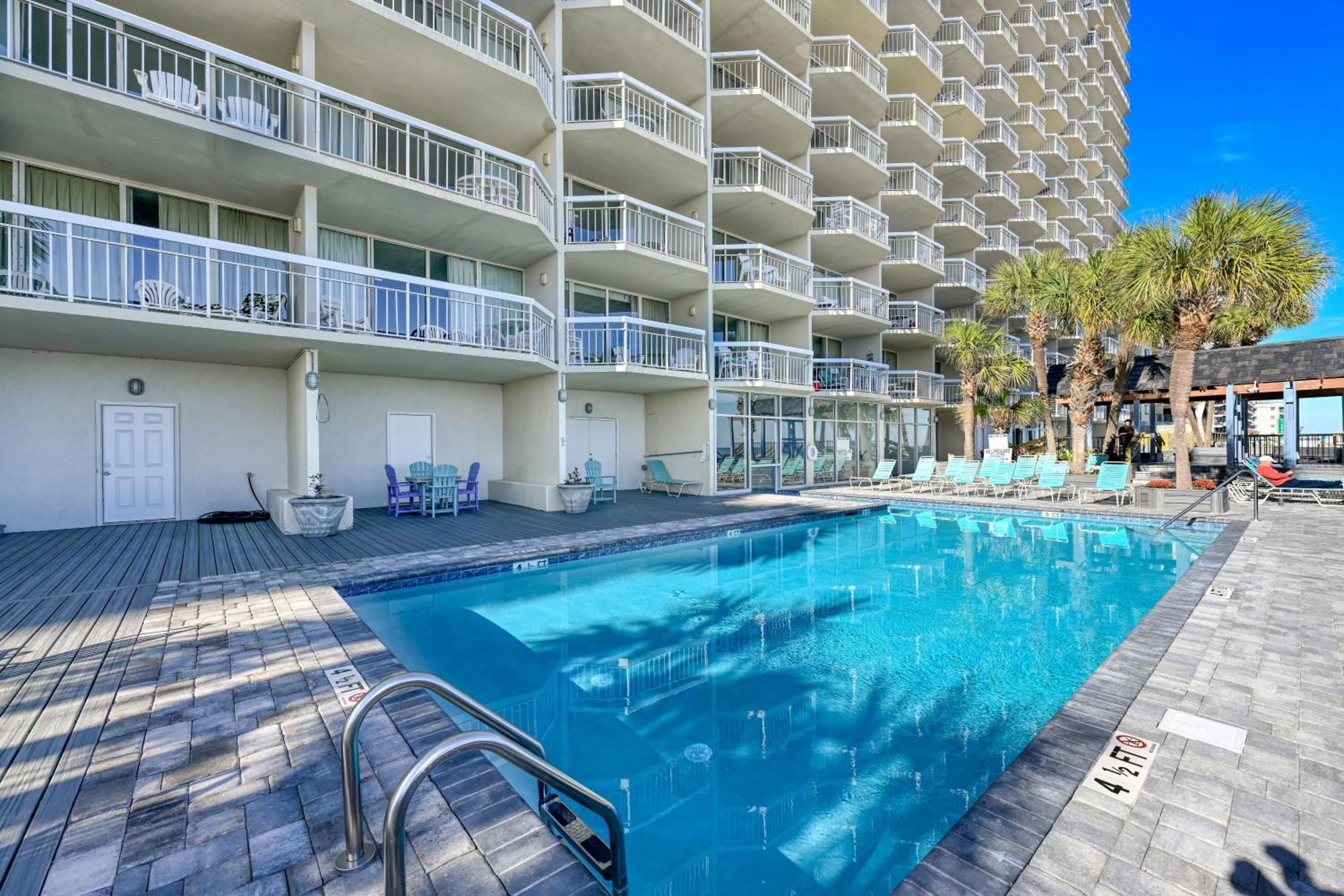 1201 Waters Edge Resort Myrtle Beach Eksteriør bilde