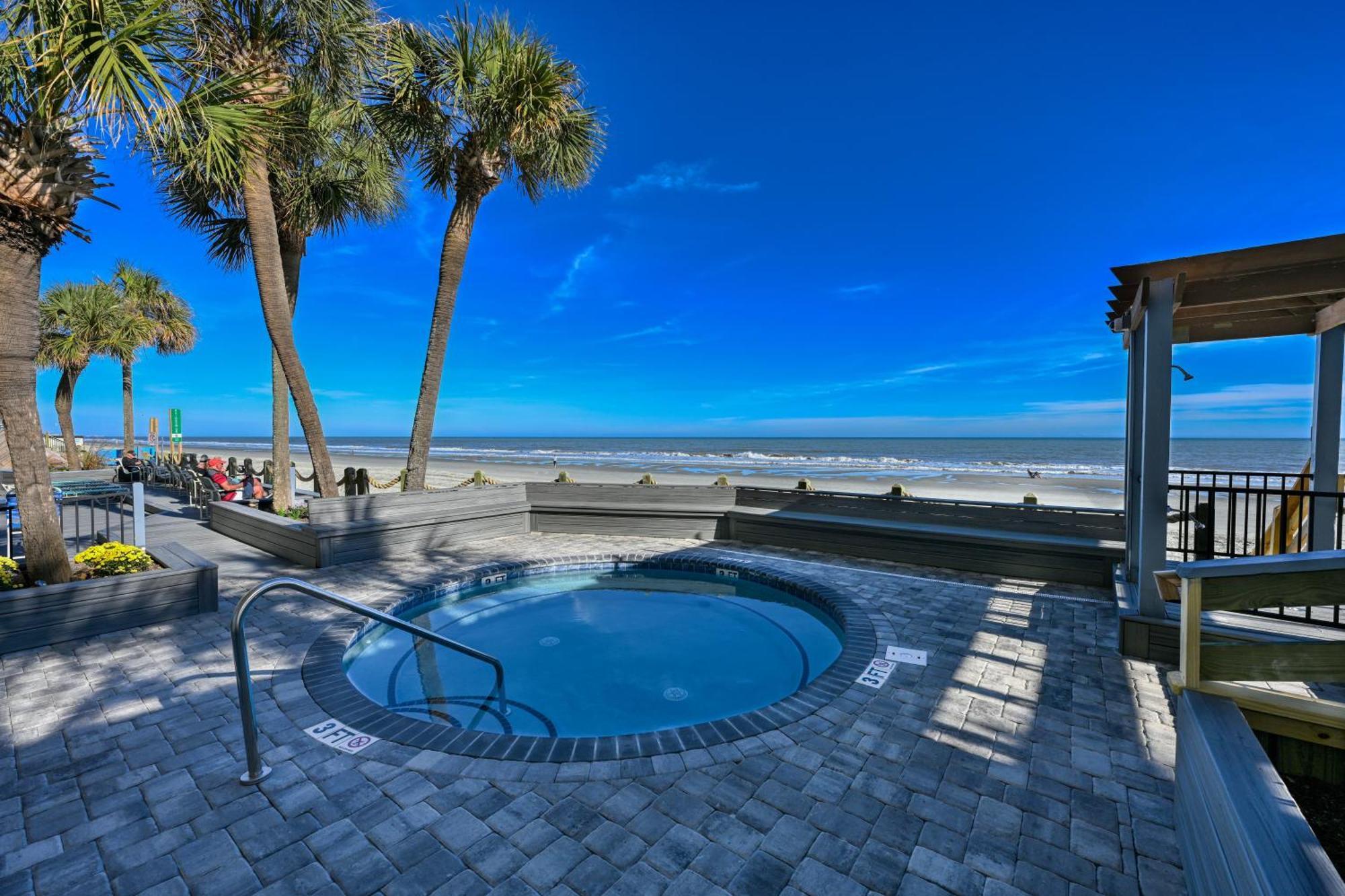 1201 Waters Edge Resort Myrtle Beach Eksteriør bilde