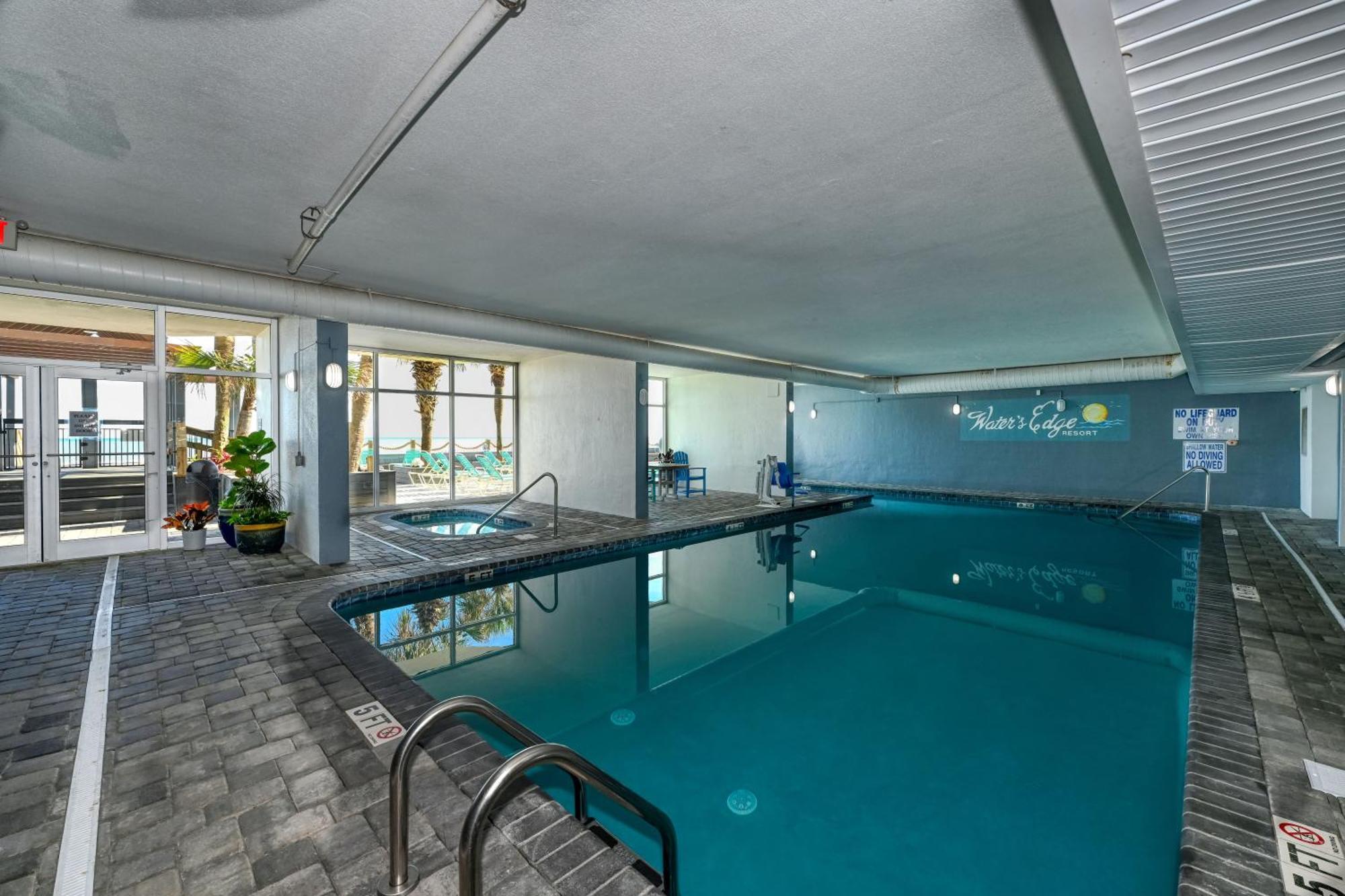 1201 Waters Edge Resort Myrtle Beach Eksteriør bilde