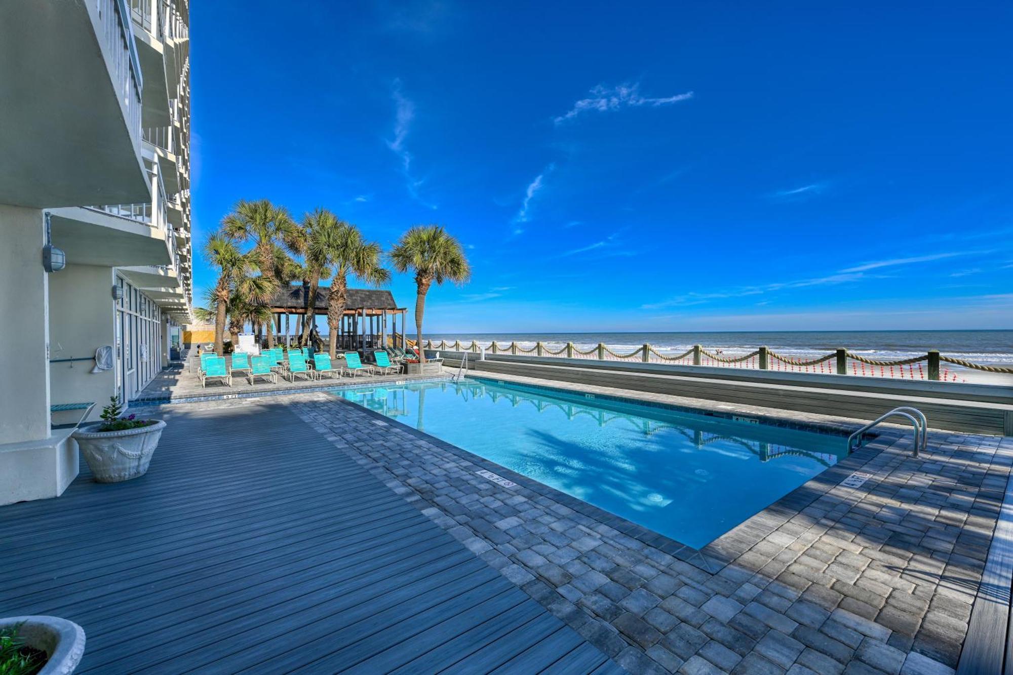 1201 Waters Edge Resort Myrtle Beach Eksteriør bilde