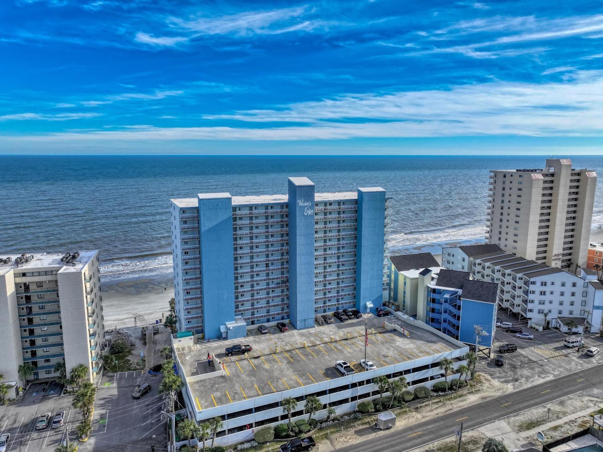 1201 Waters Edge Resort Myrtle Beach Eksteriør bilde