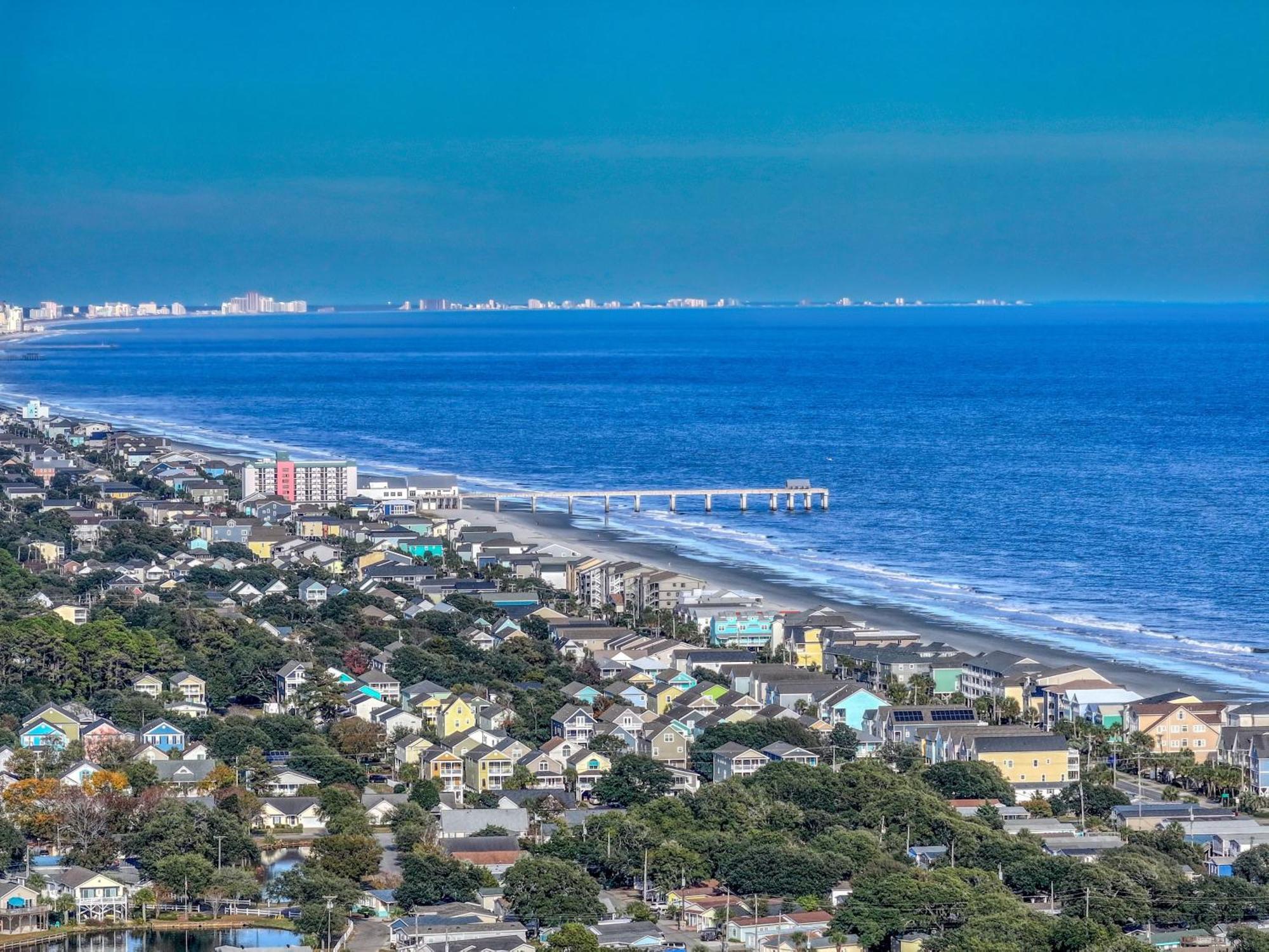 1201 Waters Edge Resort Myrtle Beach Eksteriør bilde