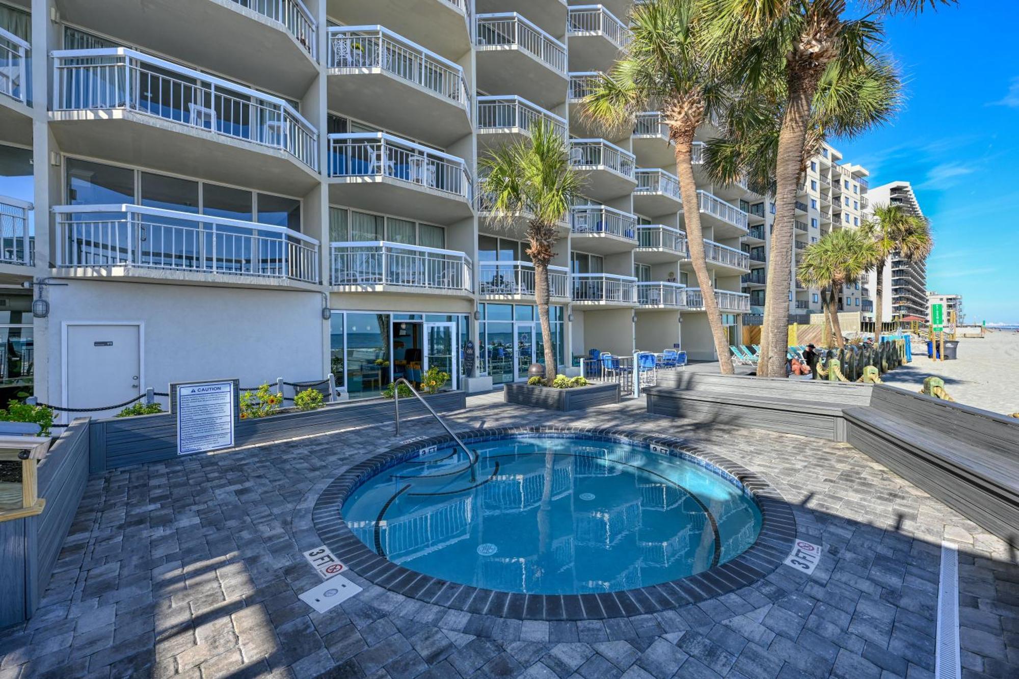 1201 Waters Edge Resort Myrtle Beach Eksteriør bilde