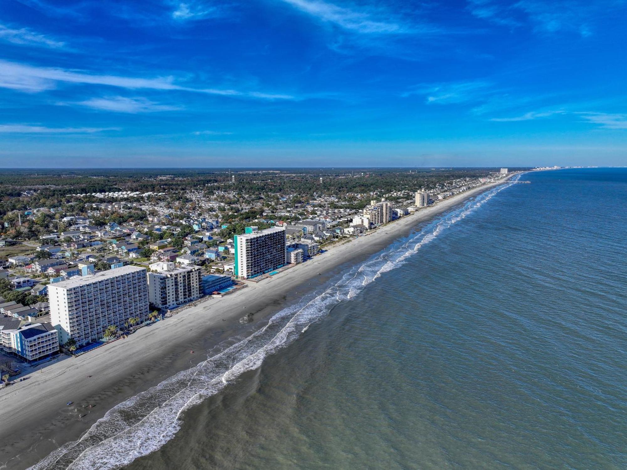 1201 Waters Edge Resort Myrtle Beach Eksteriør bilde