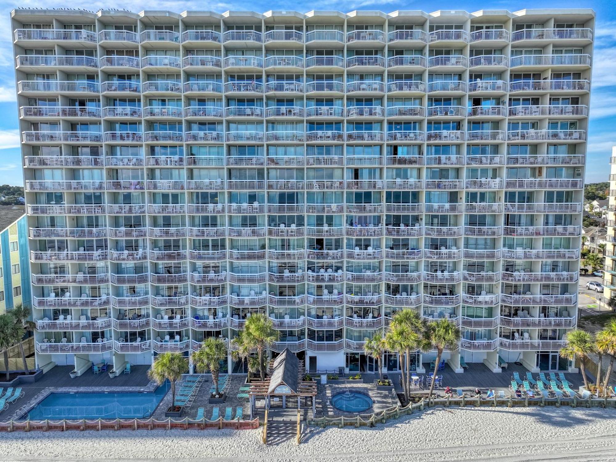 1201 Waters Edge Resort Myrtle Beach Eksteriør bilde