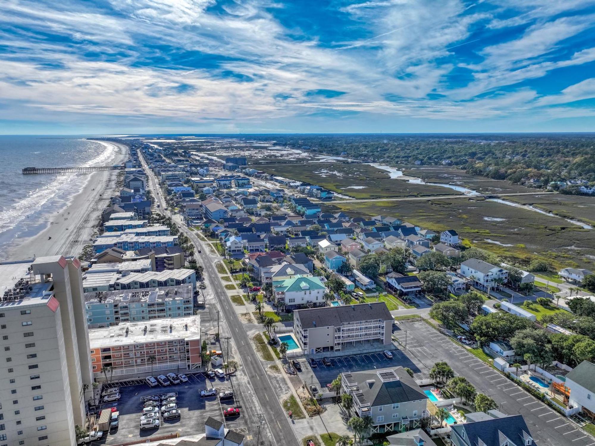 1201 Waters Edge Resort Myrtle Beach Eksteriør bilde