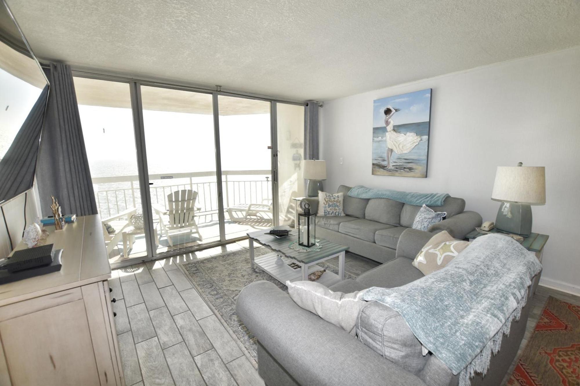 1201 Waters Edge Resort Myrtle Beach Eksteriør bilde