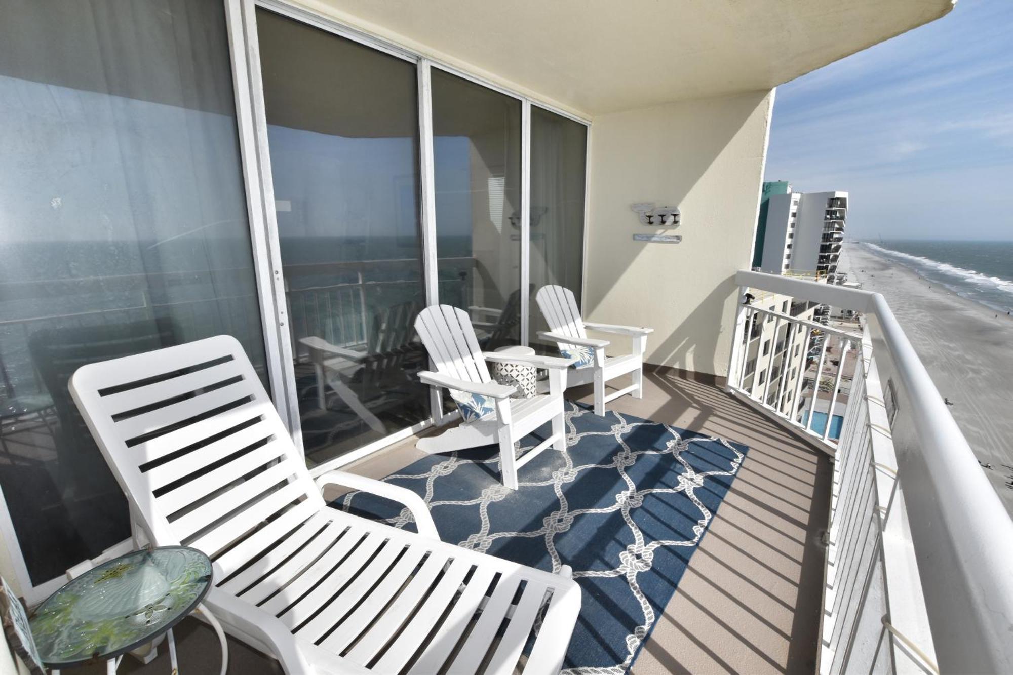 1201 Waters Edge Resort Myrtle Beach Eksteriør bilde